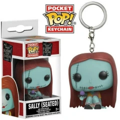 Pocket Pop! Keychain: Disney - NBX - Sally (Seated)